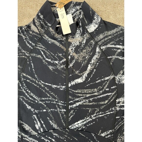 Victoria Secret PINK ULTIMATE HALF-ZIP JACKET Compression Women workout Size L - Picture 5 of 15